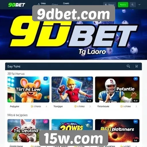 Explorando a variedade de jogos disponíveis no 9dbet.com